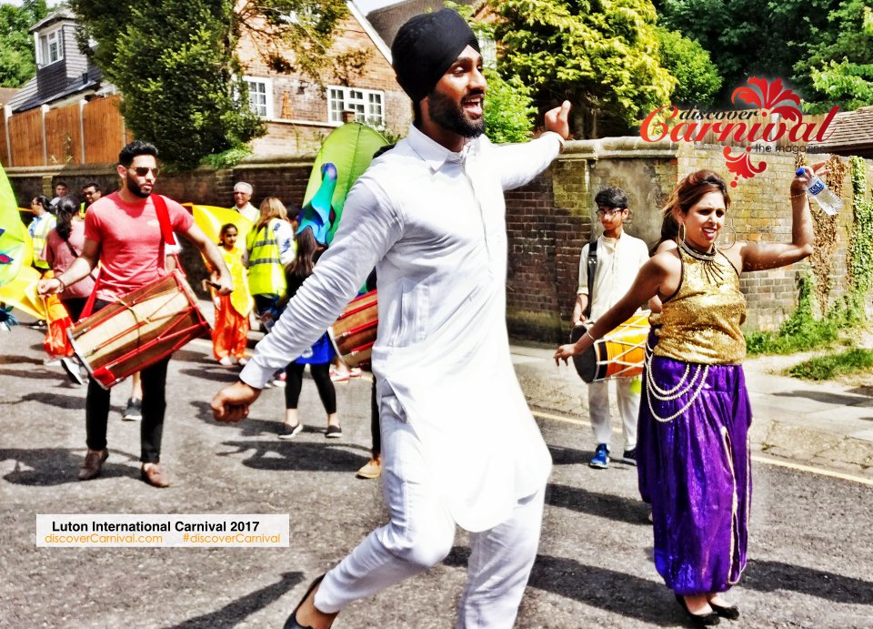 Luton International Carnival 2017.