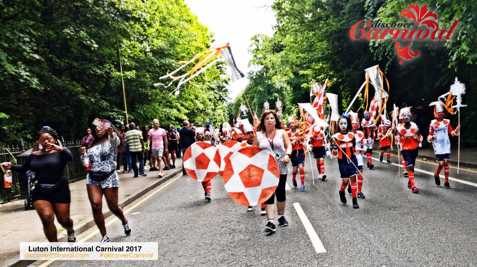 Luton International Carnival 2017.