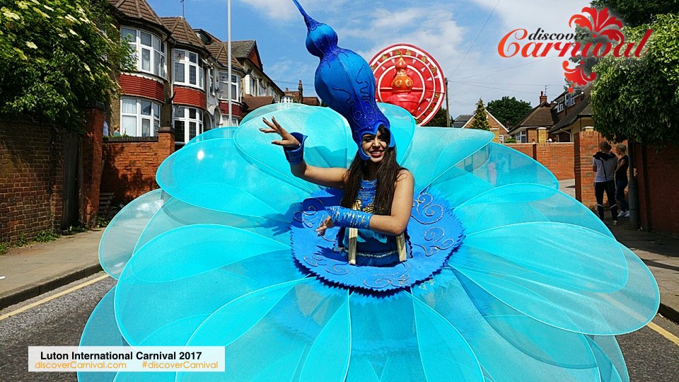 Luton International Carnival 2017.