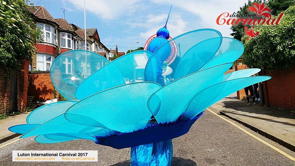 Luton International Carnival 2017.