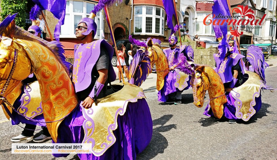 Luton International Carnival 2017.