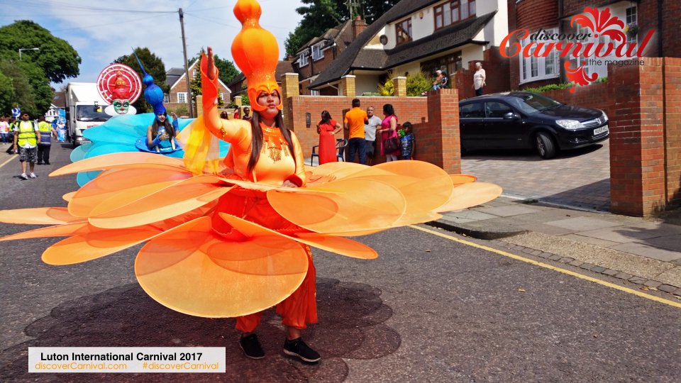 Luton International Carnival 2017.