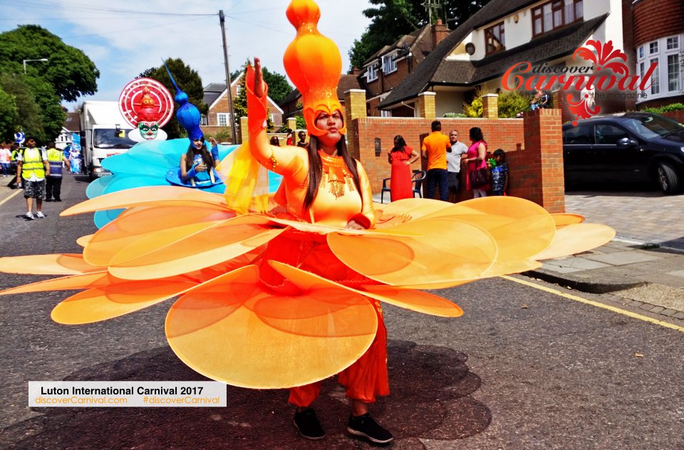 Luton International Carnival 2017.