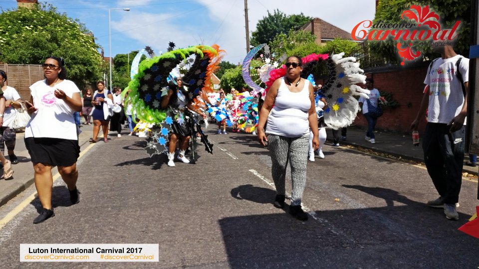 Luton International Carnival 2017.