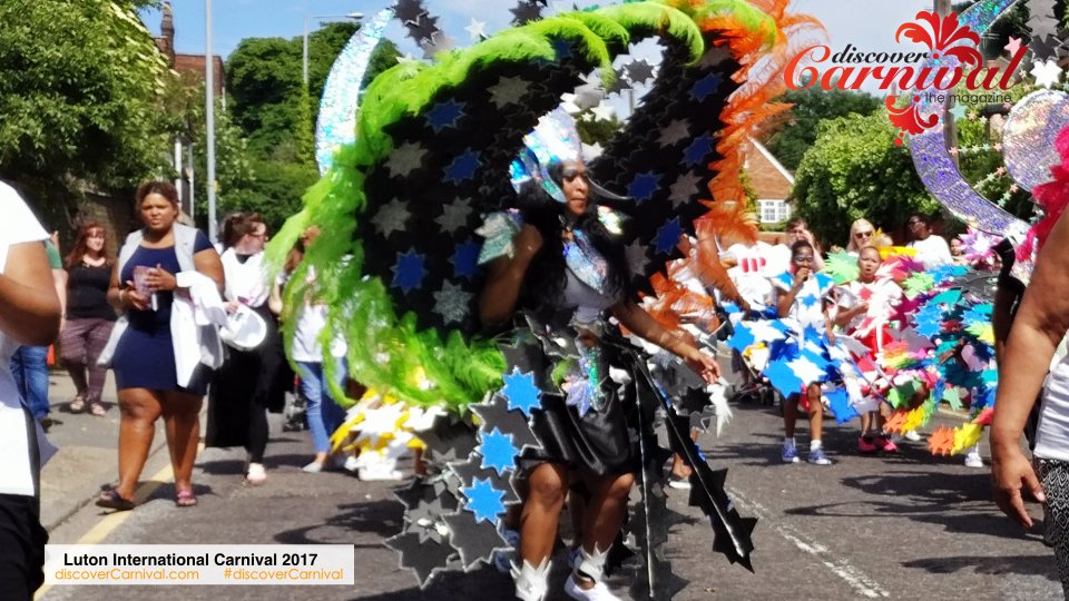 Luton International Carnival 2017.