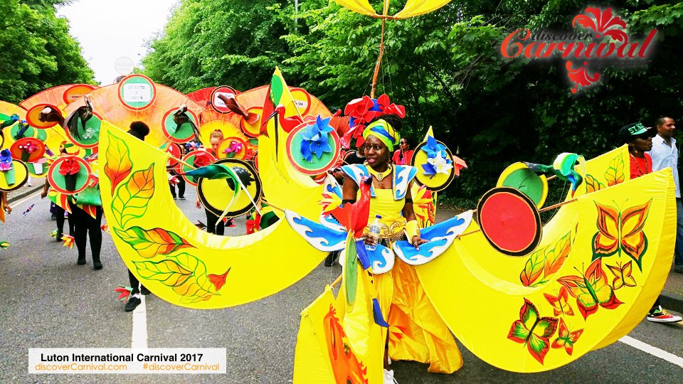 Luton International Carnival 2017.