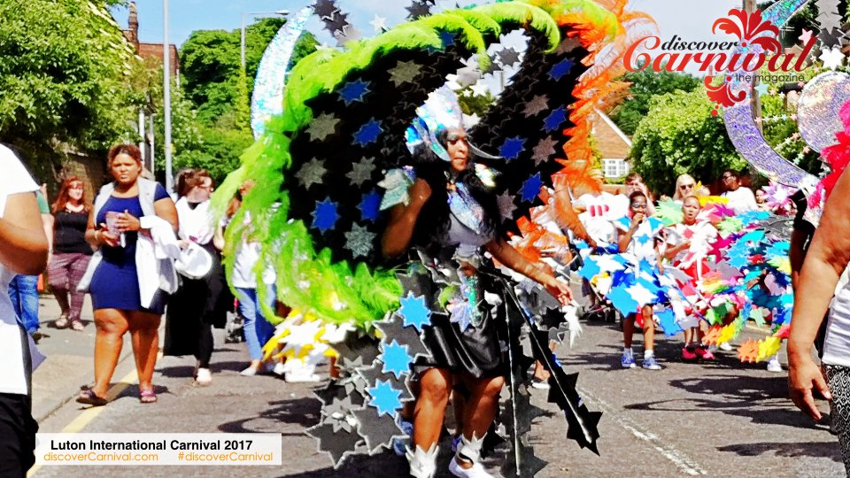 Luton International Carnival 2017.