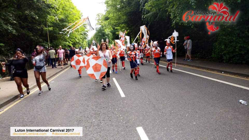 Luton International Carnival 2017.