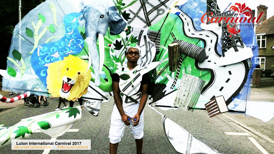 Luton International Carnival 2017.