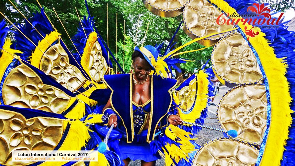 Luton International Carnival 2017.