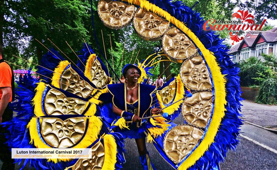 Luton International Carnival 2017.