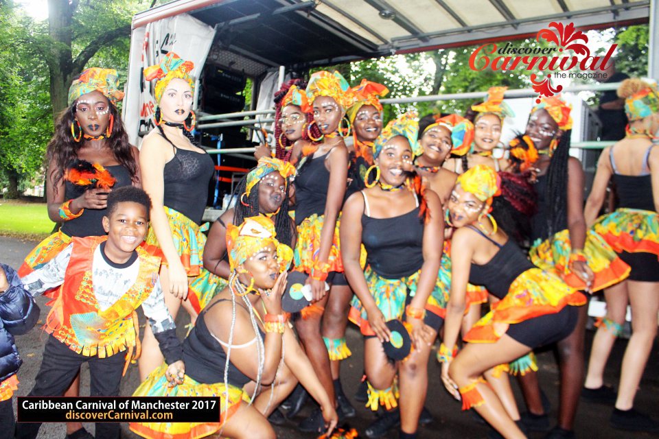Caribbean Carnival of Manchester - Manchester Caribbean Carnival 2017.