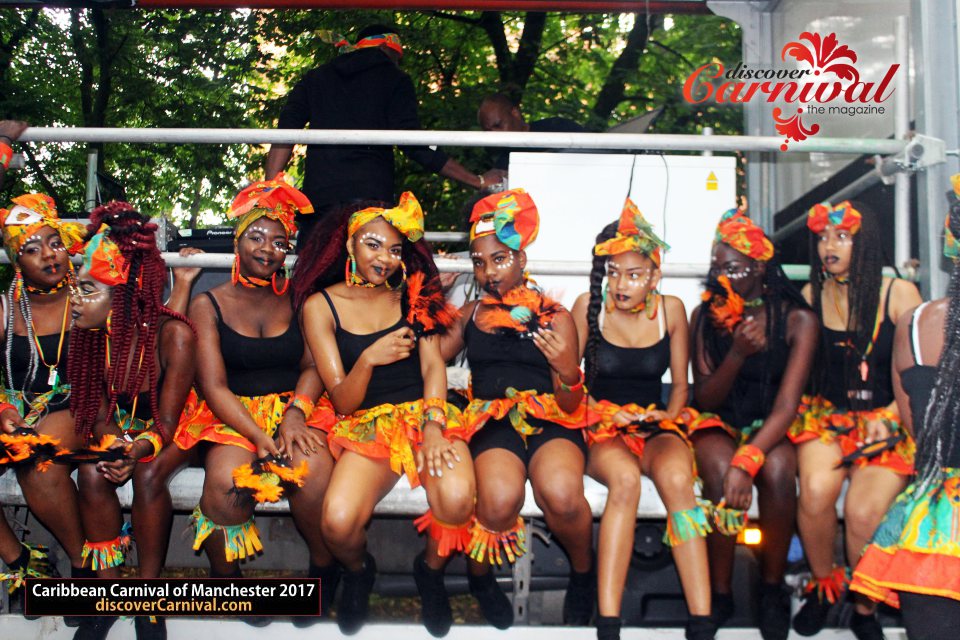 Caribbean Carnival of Manchester - Manchester Caribbean Carnival 2017.