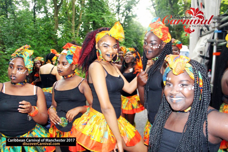 Caribbean Carnival of Manchester - Manchester Caribbean Carnival 2017.