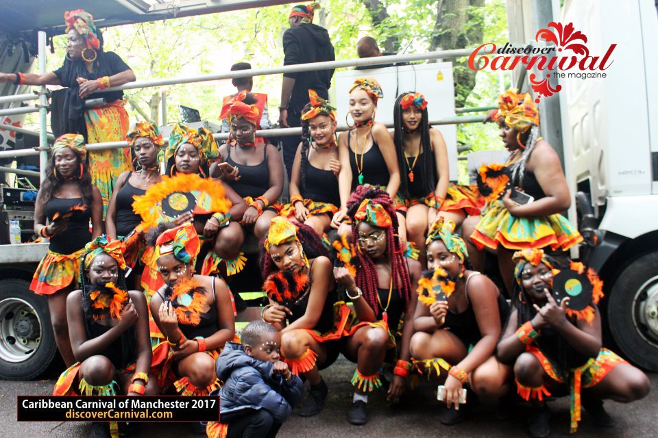 Caribbean Carnival of Manchester - Manchester Caribbean Carnival 2017.