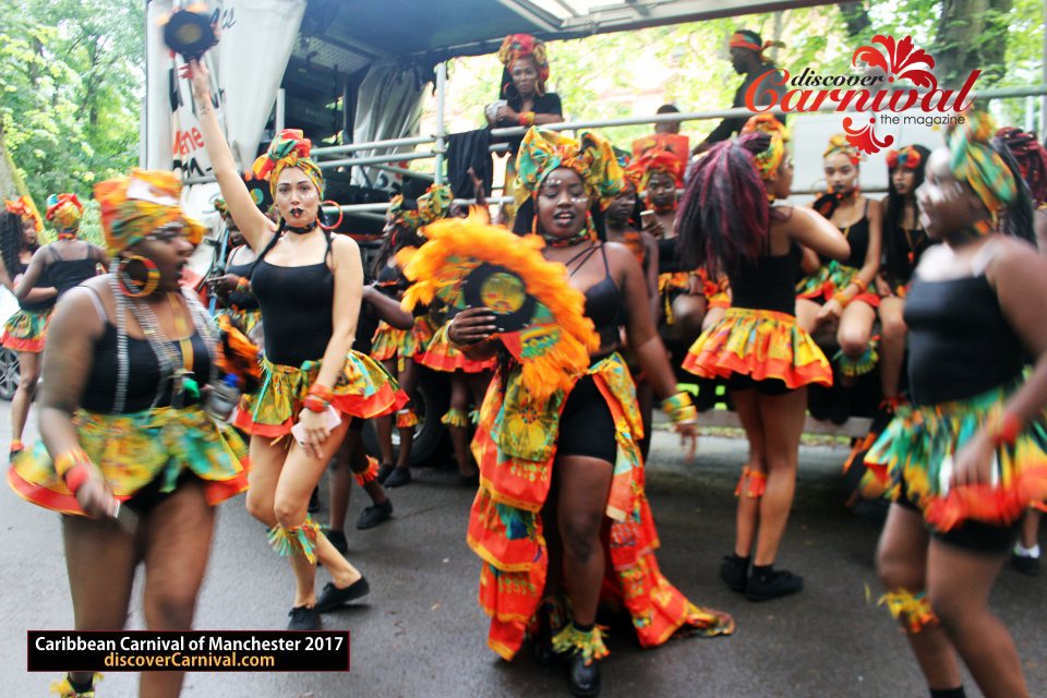Caribbean Carnival of Manchester - Manchester Caribbean Carnival 2017.