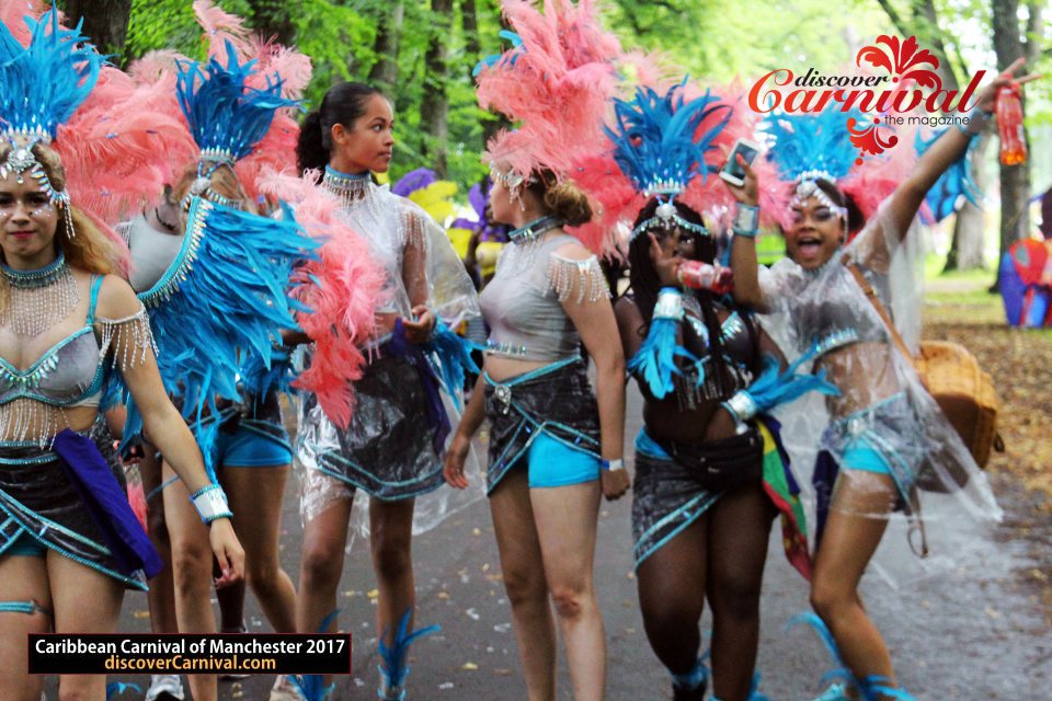 Caribbean Carnival of Manchester - Manchester Caribbean Carnival 2017.