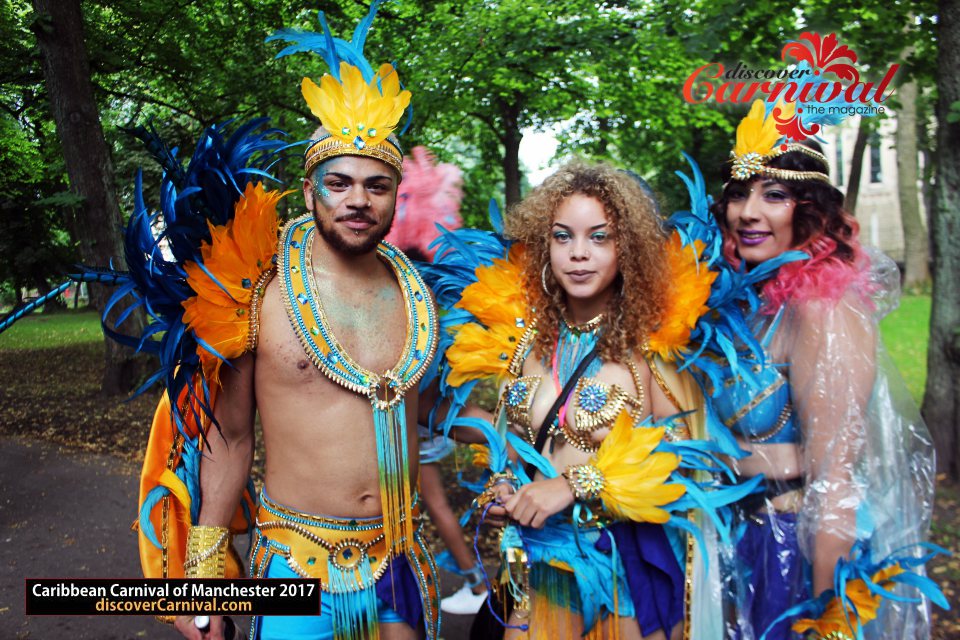 Caribbean Carnival of Manchester - Manchester Caribbean Carnival 2017.