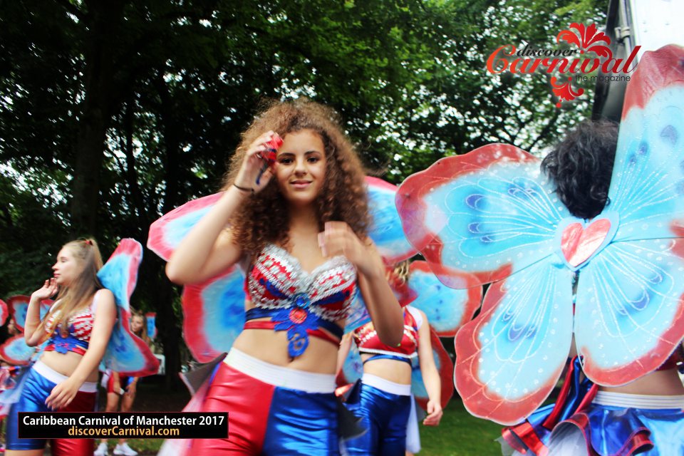 Caribbean Carnival of Manchester - Manchester Caribbean Carnival 2017.