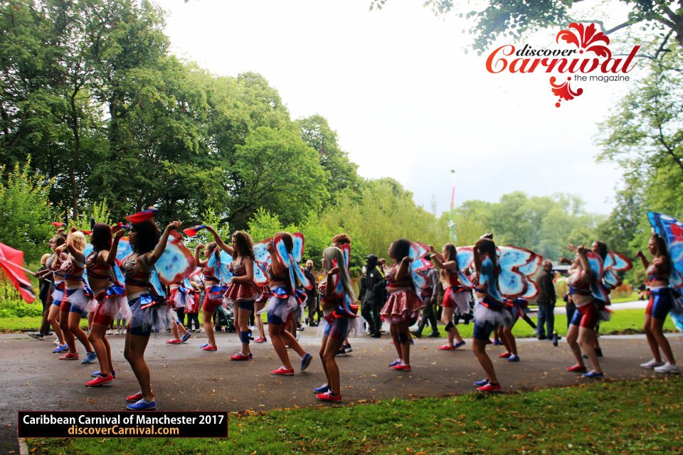 Caribbean Carnival of Manchester - Manchester Caribbean Carnival 2017.