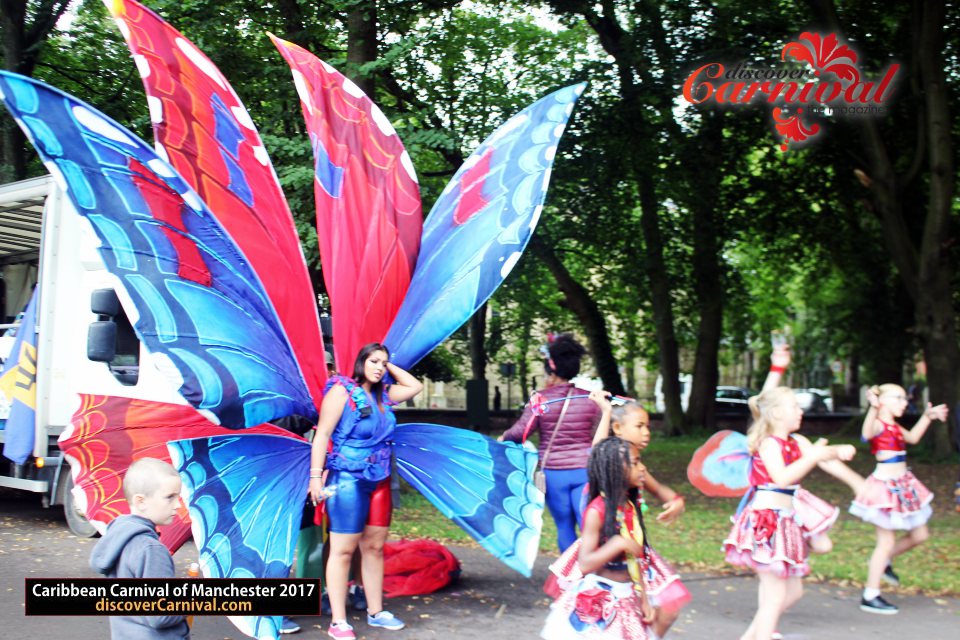 Caribbean Carnival of Manchester - Manchester Caribbean Carnival 2017.