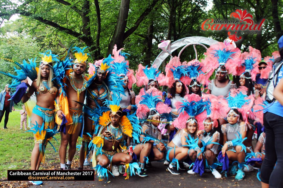 Caribbean Carnival of Manchester - Manchester Caribbean Carnival 2017.