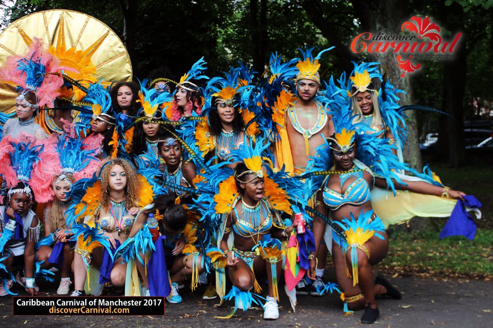 Caribbean Carnival of Manchester - Manchester Caribbean Carnival 2017.
