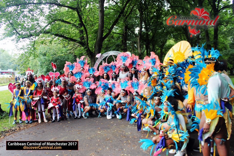 Caribbean Carnival of Manchester - Manchester Caribbean Carnival 2017.