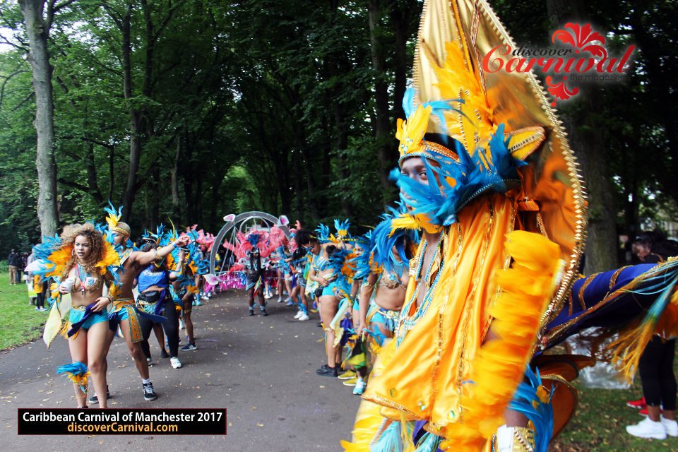 Caribbean Carnival of Manchester - Manchester Caribbean Carnival 2017.