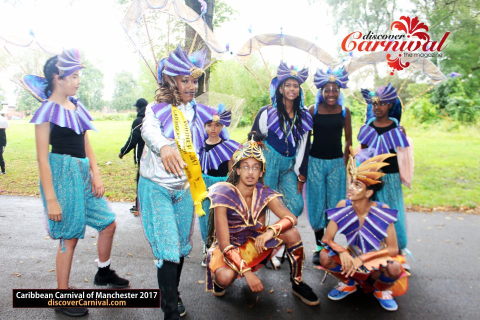 Caribbean Carnival of Manchester - Manchester Caribbean Carnival 2017.