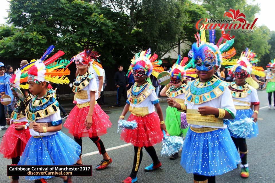 Caribbean Carnival of Manchester - Manchester Caribbean Carnival 2017.