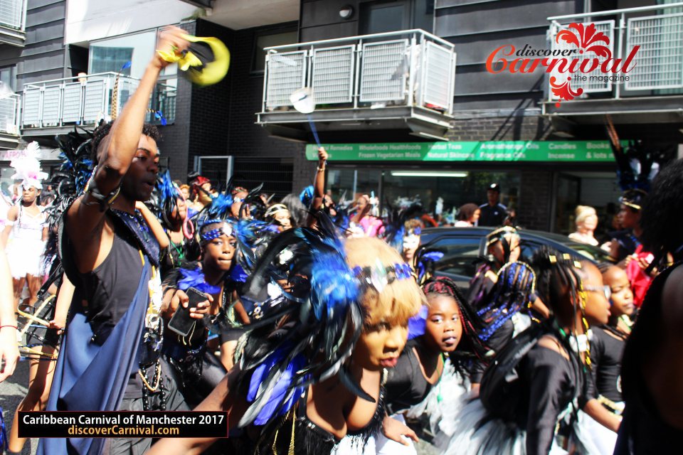 Caribbean Carnival of Manchester - Manchester Caribbean Carnival 2017.