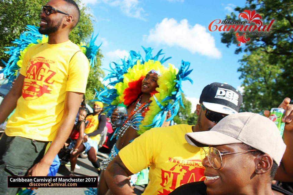Caribbean Carnival of Manchester - Manchester Caribbean Carnival 2017.