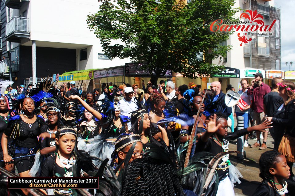 Caribbean Carnival of Manchester - Manchester Caribbean Carnival 2017.