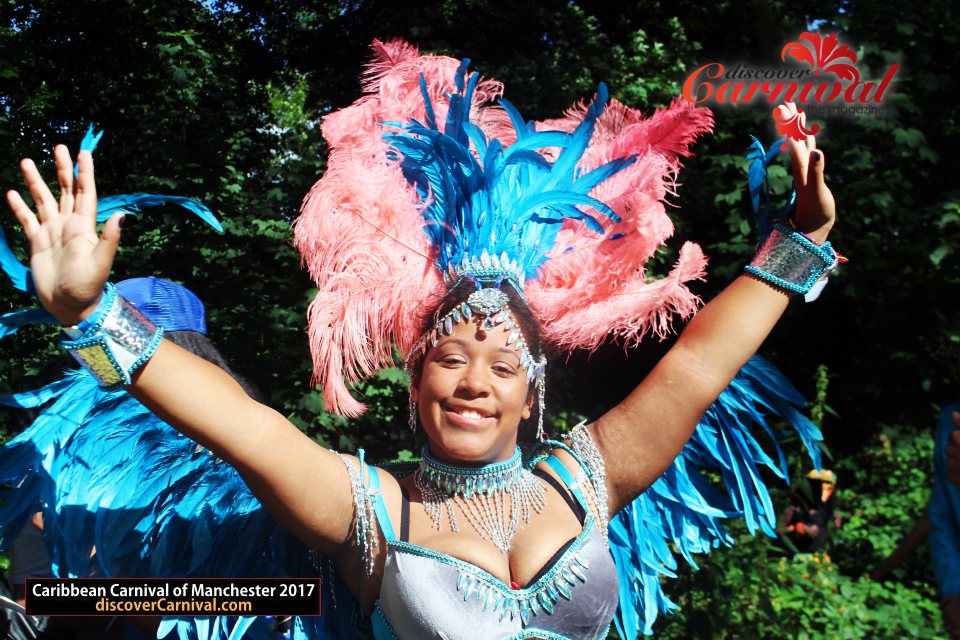 Caribbean Carnival of Manchester - Manchester Caribbean Carnival 2017.