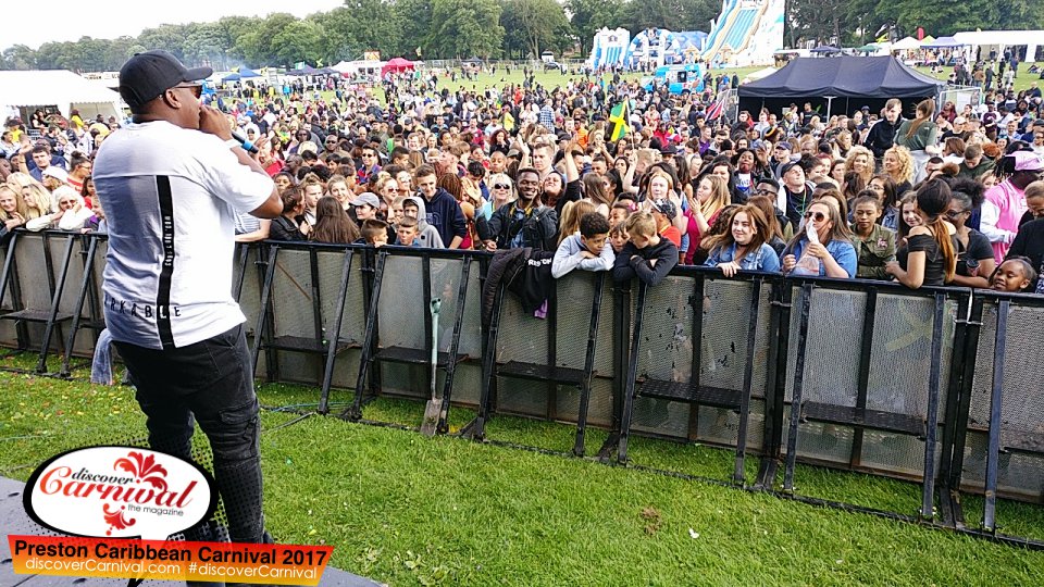 Preston Caribbean Carnival 2017.