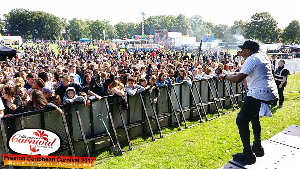 Preston Caribbean Carnival 2017.