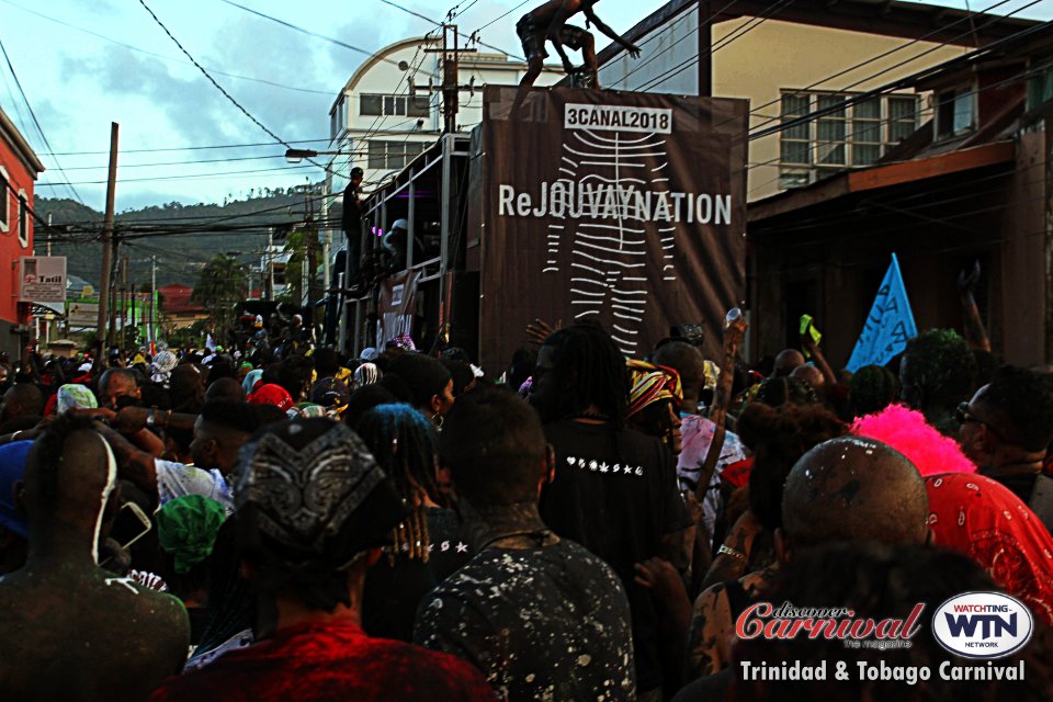 Trinidad and Tobago Carnival 2018. - Jouvert / Jouvay and ReJOUVAYNation with 3Canal