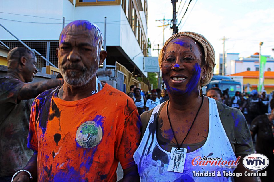 Trinidad and Tobago Carnival 2018. - Jouvert / Jouvay and ReJOUVAYNation with 3Canal