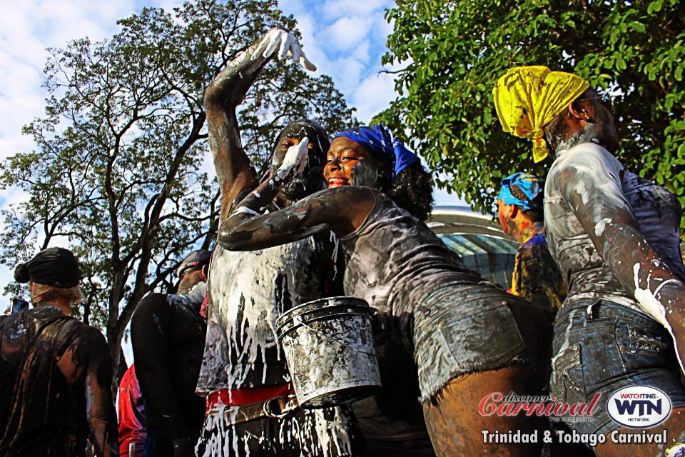 Trinidad and Tobago Carnival 2018. - Jouvert / Jouvay and ReJOUVAYNation with 3Canal
