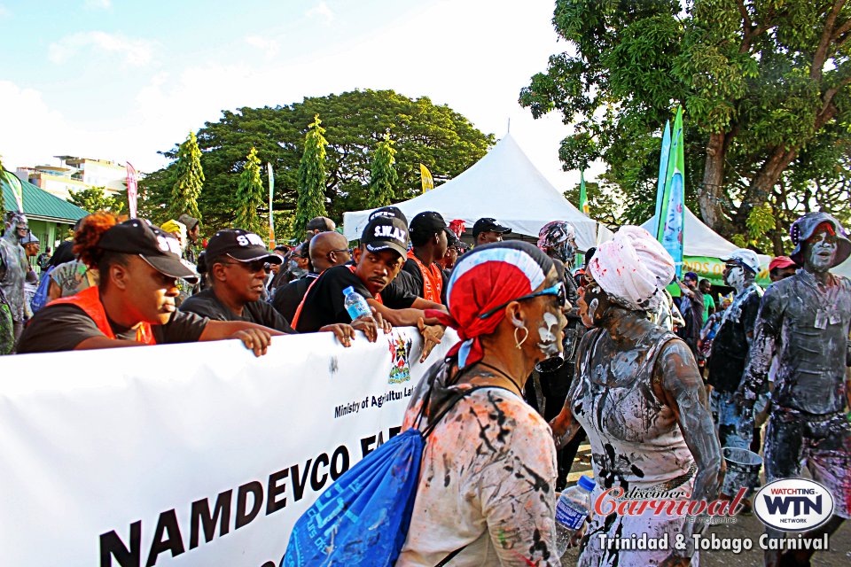 Trinidad and Tobago Carnival 2018. - Jouvert / Jouvay and ReJOUVAYNation with 3Canal
