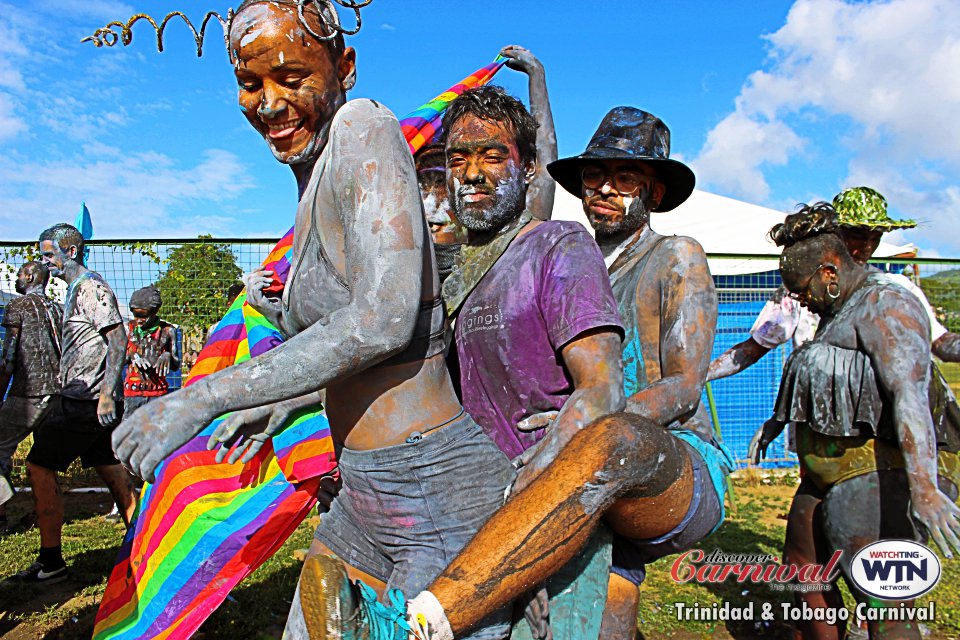 Trinidad and Tobago Carnival 2018. - Jouvert / Jouvay and ReJOUVAYNation with 3Canal