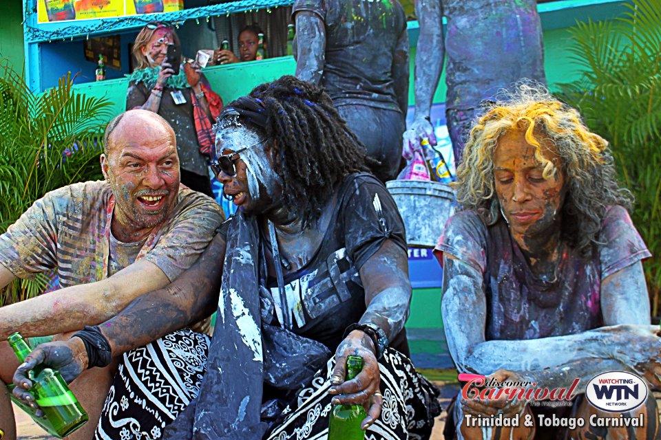 Trinidad and Tobago Carnival 2018. - Jouvert / Jouvay and ReJOUVAYNation with 3Canal