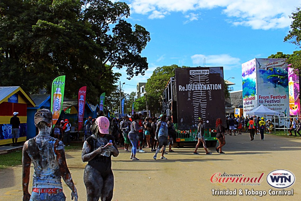 Trinidad and Tobago Carnival 2018. - Jouvert / Jouvay and ReJOUVAYNation with 3Canal