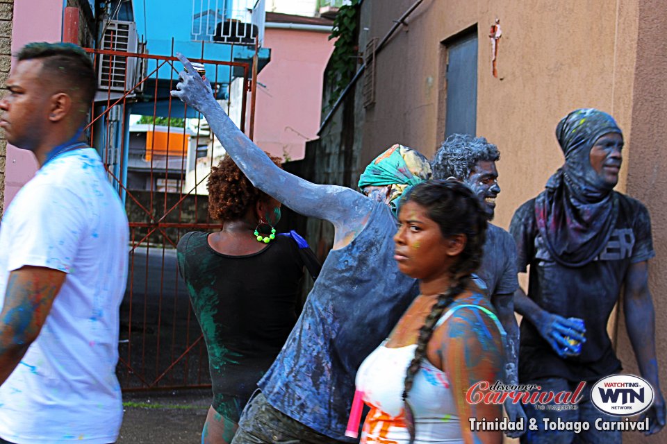 Trinidad and Tobago Carnival 2018. - Jouvert / Jouvay and ReJOUVAYNation with 3Canal
