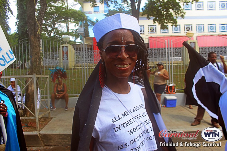 Trinidad and Tobago Carnival 2018. - Callaloo and Exodus - The Eyes of God