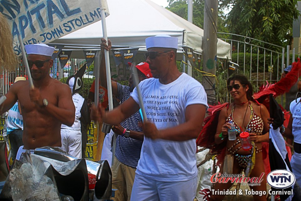 Trinidad and Tobago Carnival 2018. - Callaloo and Exodus - The Eyes of God