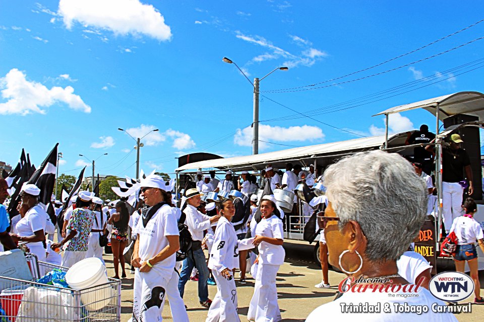Trinidad and Tobago Carnival 2018. - Callaloo and Exodus - The Eyes of God