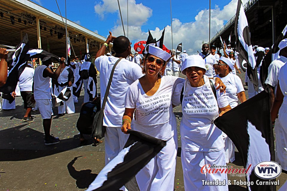 Trinidad and Tobago Carnival 2018. - Callaloo and Exodus - The Eyes of God