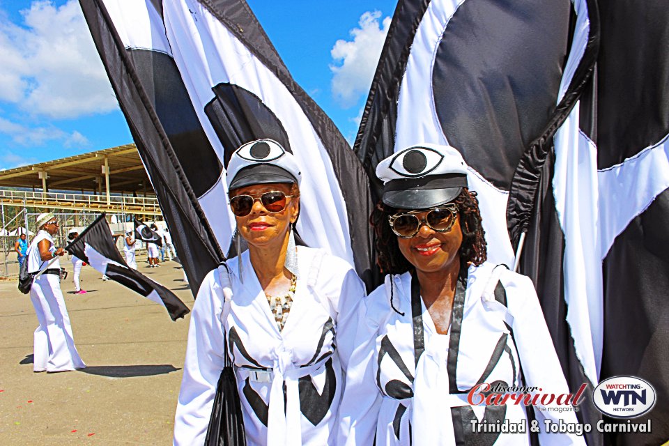Trinidad and Tobago Carnival 2018. - Callaloo and Exodus - The Eyes of God